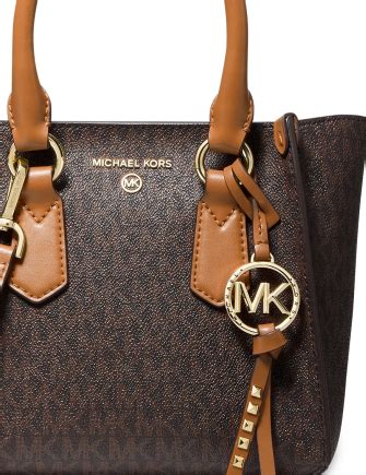 Michael Kors Signature Kris Small Satchel 